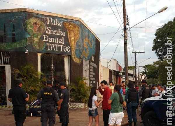 Sete horas após execução de empresário, tatuador é assassinado Sete horas após execução de empresário, tatuador é assassinado