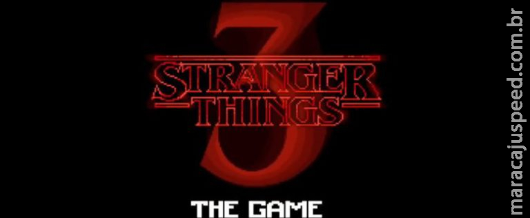 Stranger Things vai ganhar sua versão game Stranger Things vai ganhar sua versão game