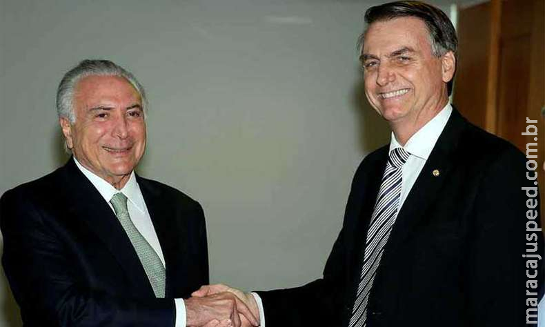 Temer deixa para Bolsonaro R$ 336 bi em investimentos já engatilhados Temer deixa para Bolsonaro R$ 336 bi em investimentos já engatilhados