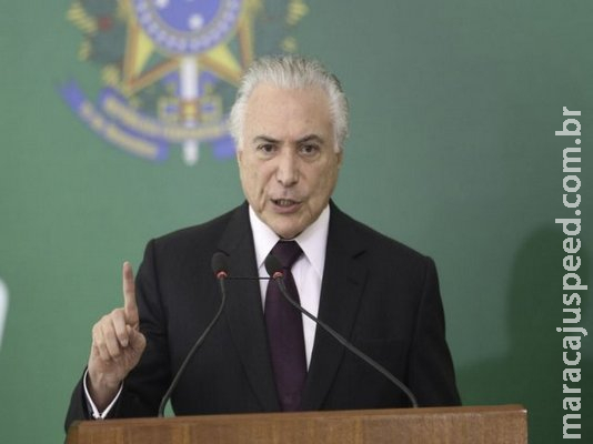 Temer sanciona lei que destina verba de loterias para segurança Temer sanciona lei que destina verba de loterias para segurança