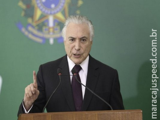 Temer sanciona lei que destina verba de loterias para segurança