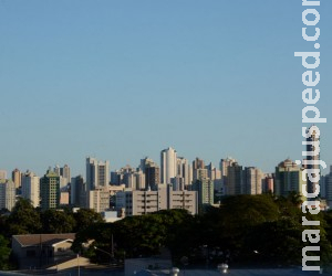 Temperaturas sobem e umidade cai, mas volta a chover até sexta em todo o MS Temperaturas sobem e umidade cai, mas volta a chover até sexta em todo o MS