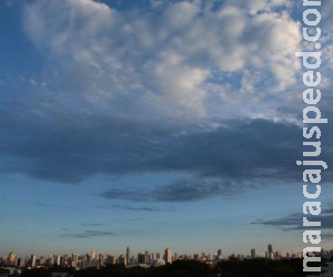Terça-feira com calor de 37°C terá chuvas à tarde em MS