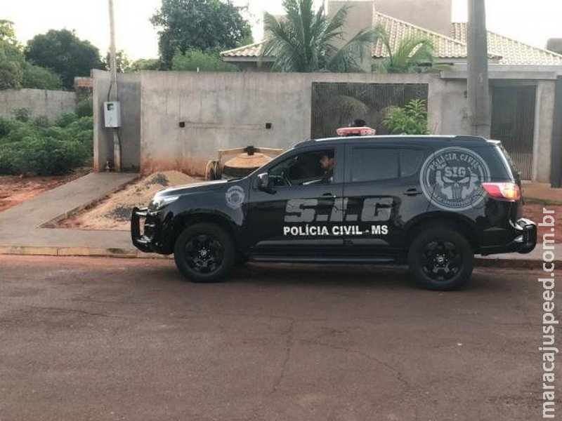 Três acabam presos por roubar picapes e caminhões sob encomenda Três acabam presos por roubar picapes e caminhões sob encomenda