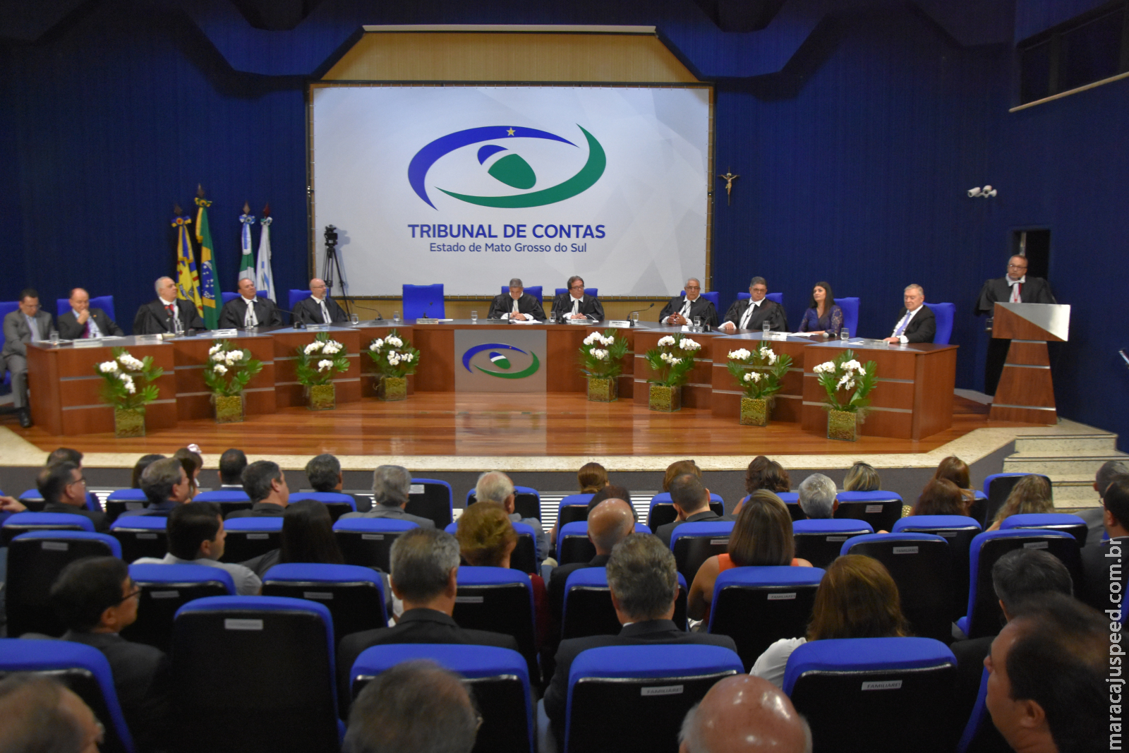 Tribunal de Contas de Mato Grosso do Sul tem novo Presidente