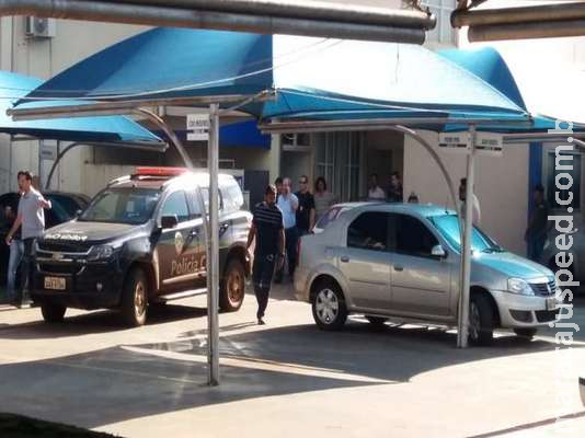 Vereadores presos devem ser transferidos hoje para a PED Vereadores presos devem ser transferidos hoje para a PED