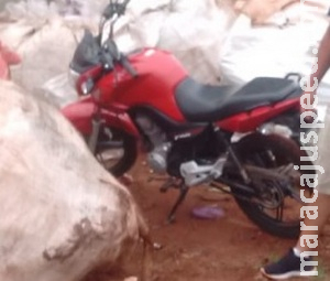 Adolescente é apreendido após roubar moto armado com faca no Noroeste