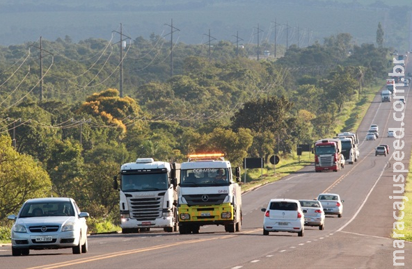  Atenção motoristas: cinco pontos da BR-163 estão em obras e CCR MSVia alerta