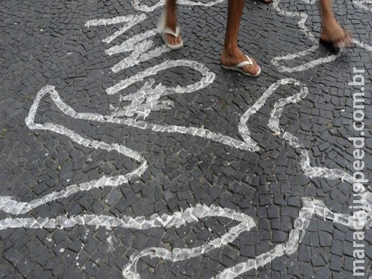 Brasil bate recorde de mortes violentas em 2017 Brasil bate recorde de mortes violentas em 2017