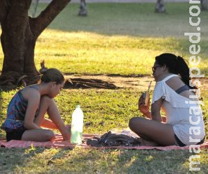 Capital e interior batem recordes nos termômetros com bolha de calor