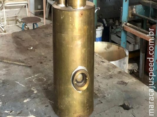 Cápsula recolhida em ferro-velho não tem conteúdo radioativo, afirma prefeitura