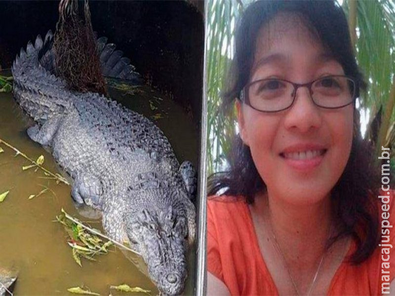 Cientista é devorada viva por crocodilo de 5 metros