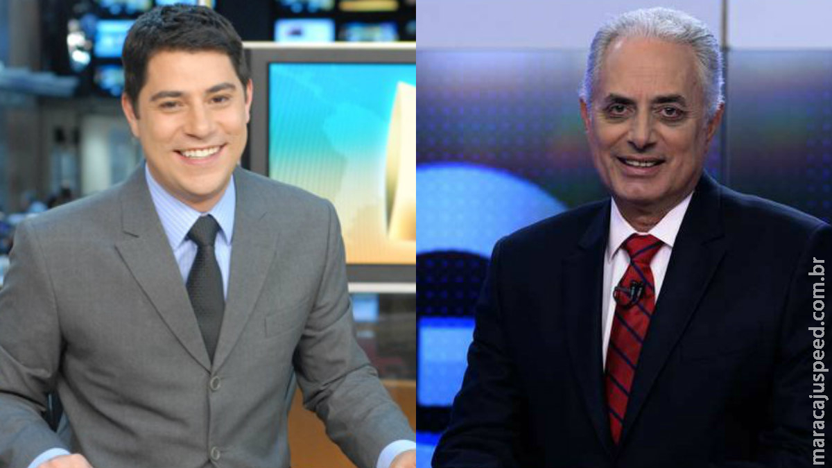 CNN Brasil estuda contratar Waack, Evaristo Costa e outros ex-Globo