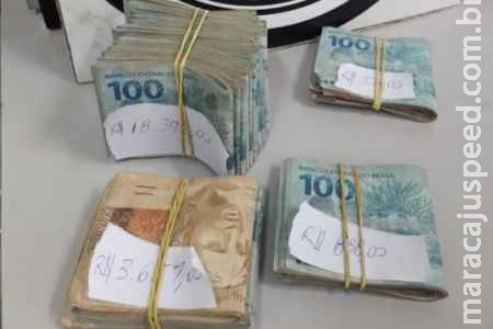  Colombiano é preso por praticar agiotagem em MS 