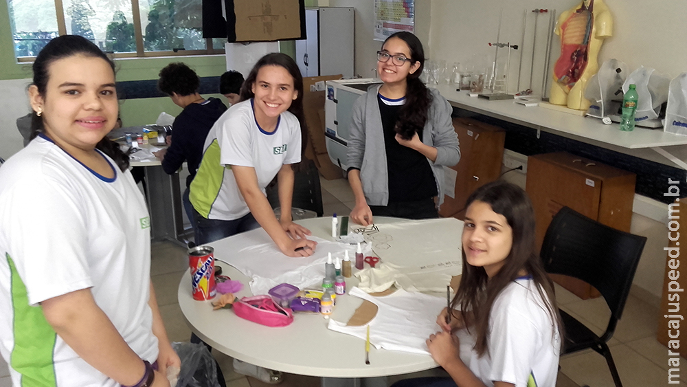 Com matrículas abertas, Escola do Sesi de Aparecida do Taboado atrai alunos de cidade vizinha Com matrículas abertas, Escola do Sesi de Aparecida do Taboado atrai alunos de cidade vizinha