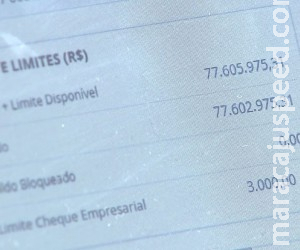 Comerciante recebe depósito de R$ 77,6 milhões por engano e fica milionário por três horas