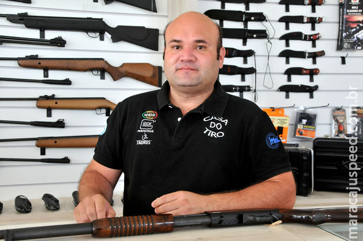Compra de armas aumenta 60% mas ainda faltam informações para os interessados Compra de armas aumenta 60% mas ainda faltam informações para os interessados