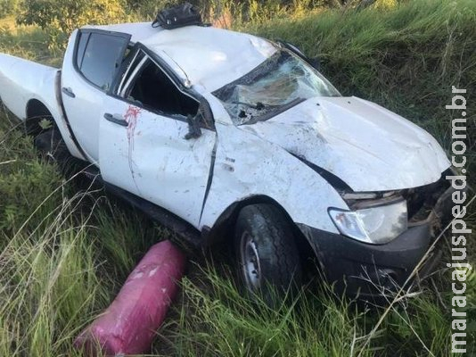 Coordenador da Funai se envolve em acidente a caminho do interior Coordenador da Funai se envolve em acidente a caminho do interior