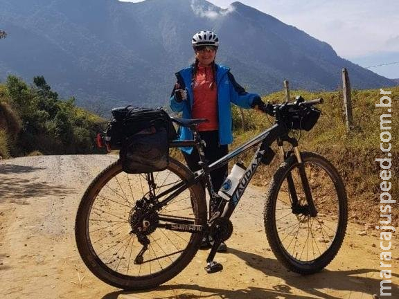 Depois do câncer, Danieli se apaixonou novamente pela vida pedalando
