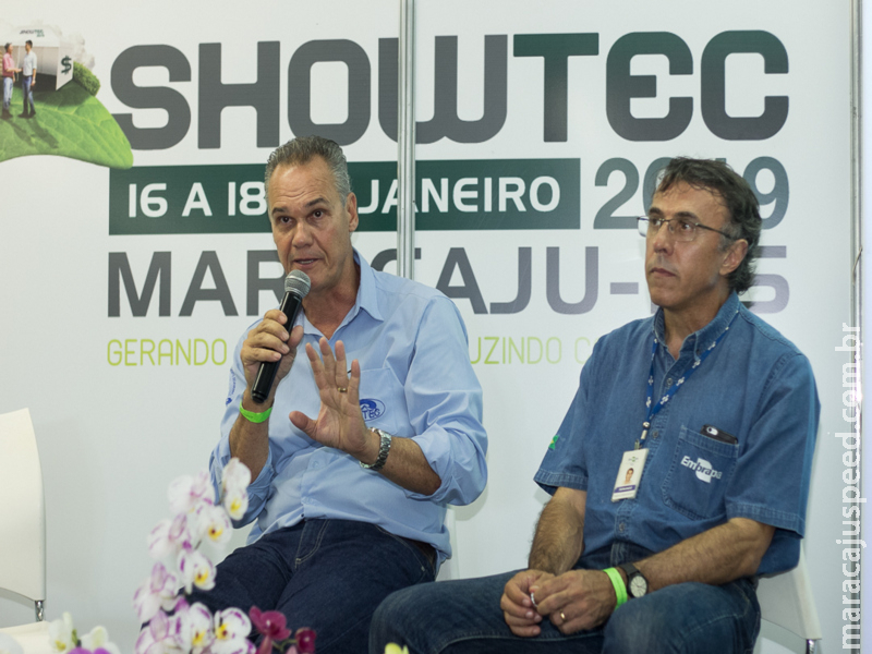 Dessecação da soja e uso de pulverizadores são temas abordados no Showtec 2019 Dessecação da soja e uso de pulverizadores são temas abordados no Showtec 2019