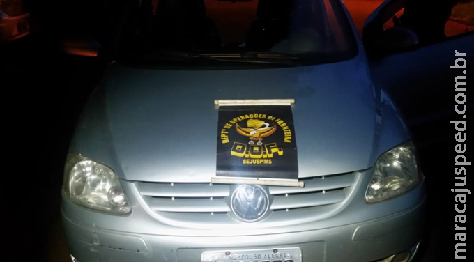 DOF prende dois homens envolvidos no contrabando de cigarros DOF prende dois homens envolvidos no contrabando de cigarros