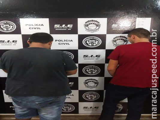 Dupla é presa em MS após denunciar empresário, furtar joias e carro de luxo dele e ainda o extorquir 