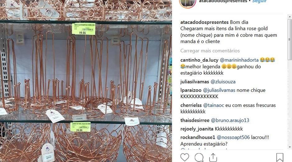 “É feio mas tem quem goste”: loja de presentes no Recife atrai público pela sinceridade no Instagram “É feio mas tem quem goste”: loja de presentes no Recife atrai público pela sinceridade no Instagram