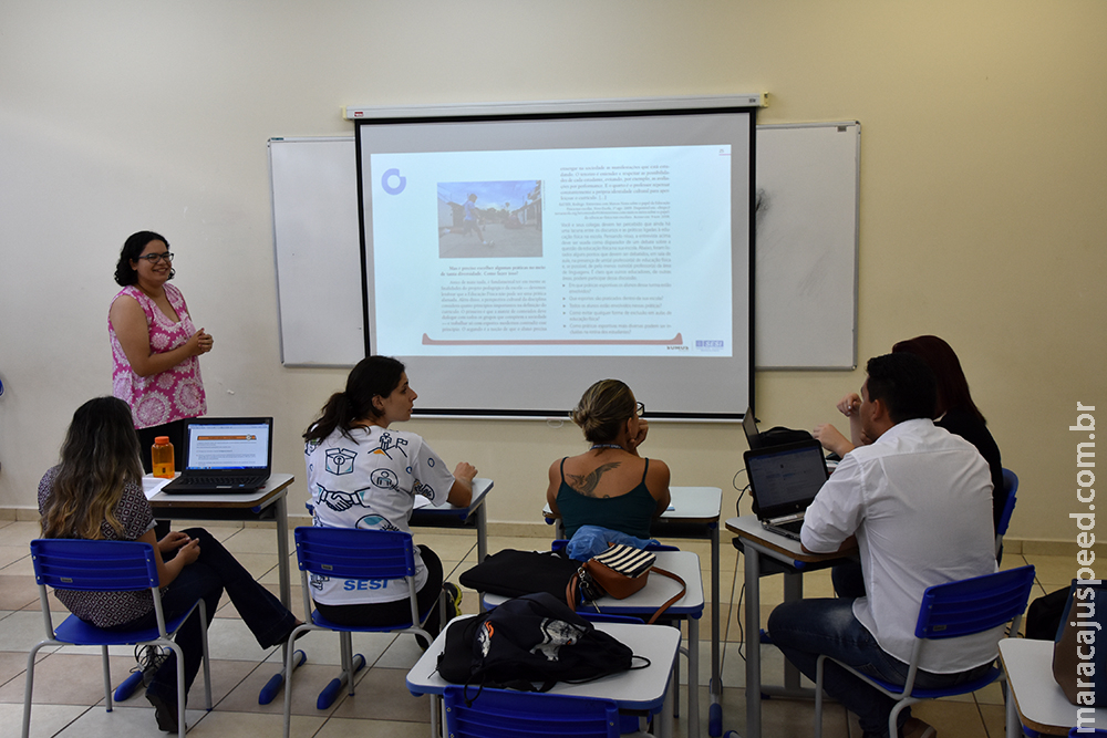 Equipe pedagógica do Sesi e Senai passam por capacitação para oferecer Novo Ensino Médio