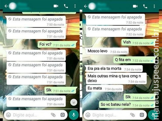 "Era pra ela tá morta", diz garota que confessou participação em tortura