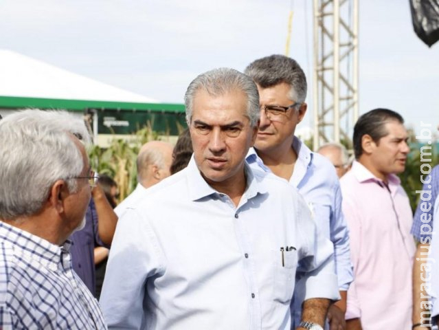 "Está avançando", diz Reinaldo sobre compra compartilhada em MS e mais 6 estados "Está avançando", diz Reinaldo sobre compra compartilhada em MS e mais 6 estados
