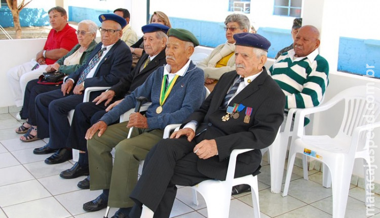 Expedicionário que lutou na 2ª Guerra Mundial morre aos 97 anos em MS Expedicionário que lutou na 2ª Guerra Mundial morre aos 97 anos em MS