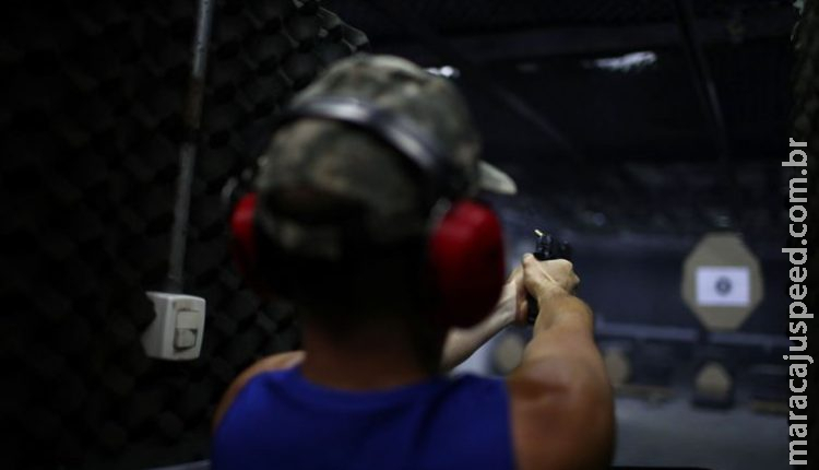 Flexibilização da posse aumenta em 40% vendas de armas em Campo Grande Flexibilização da posse aumenta em 40% vendas de armas em Campo Grande