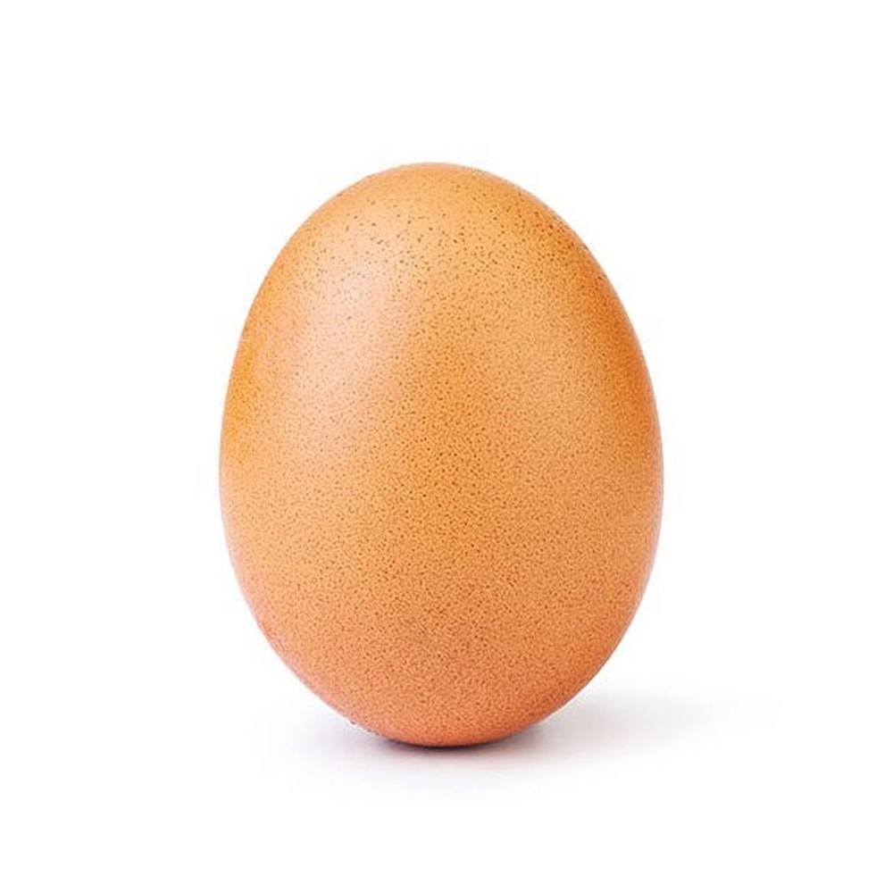 Foto de ovo supera Kylie Jenner em recorde de post com mais curtidas no Instagram
