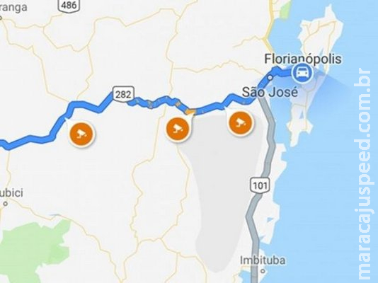 Google Maps vai passar a mostrar localização de radares e obras no trajeto Google Maps vai passar a mostrar localização de radares e obras no trajeto