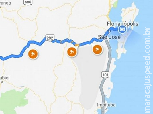 Google Maps vai passar a mostrar localização de radares e obras no trajeto