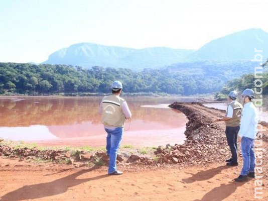 Governo Federal determina fiscalização em 69 barragens de "alto risco" em MS Governo Federal determina fiscalização em 69 barragens de "alto risco" em MS