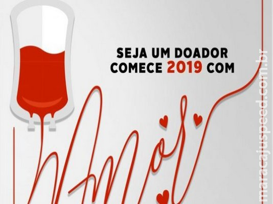 Hemosul começa o ano com apelo para doação de sangue A e O negativo