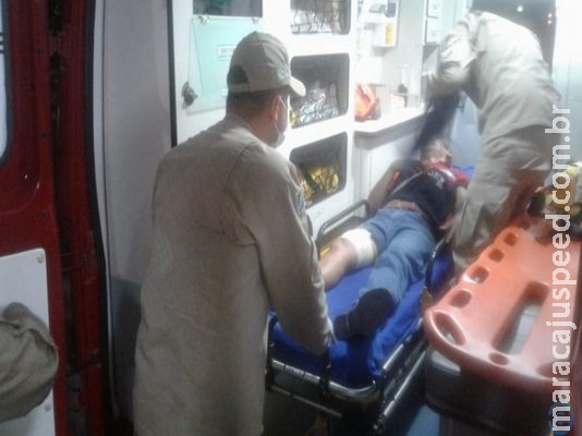  Homem acredita que celular explodiu no bolso, mas depois percebe que foi baleado em MS