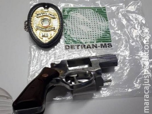 Homem é preso tentando resgatar arma usada em tentativa de homicídio