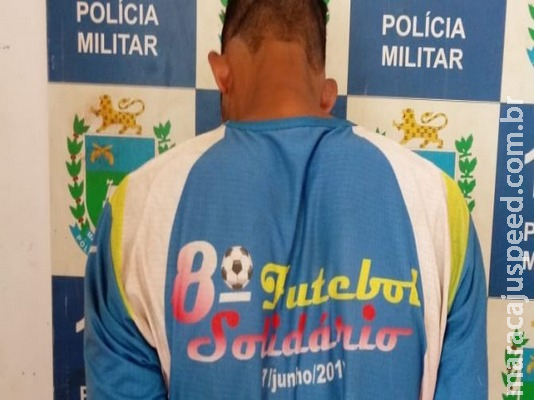 Homem embriagado é preso após ameaçar prefeito em Nova Andradina