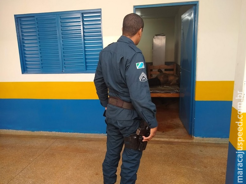 Homem encontrado morto na Casa da Acolhida é identificado Homem encontrado morto na Casa da Acolhida é identificado