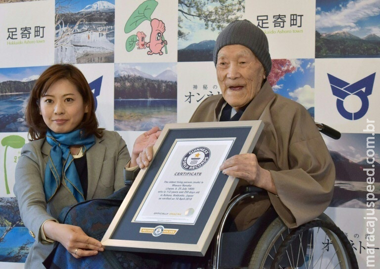 Homem mais velho do mundo morre aos 113 anos Homem mais velho do mundo morre aos 113 anos