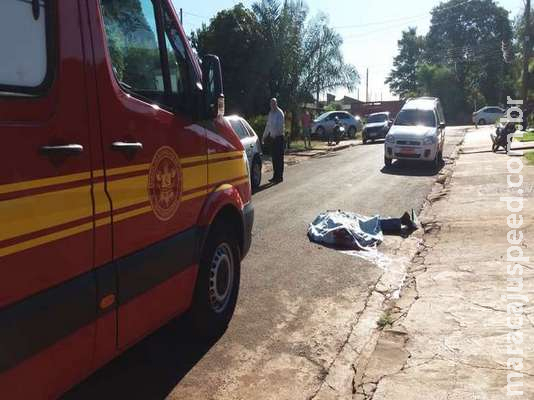 Homem morre após ser atropelado por Mini Carregadeira em Dourados Homem morre após ser atropelado por Mini Carregadeira em Dourados