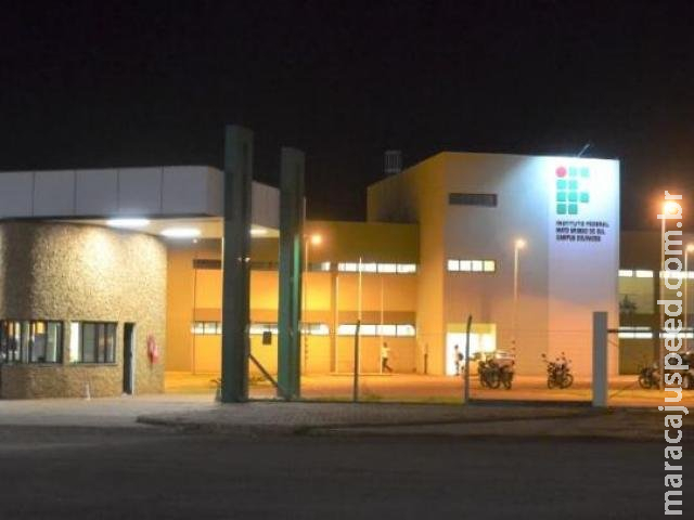 IFMS abre 190 vagas em cursos técnicos em três municípios IFMS abre 190 vagas em cursos técnicos em três municípios