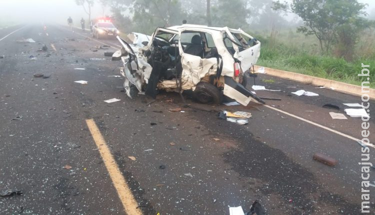  Imprudência no trânsito resultou em domingo sangrento em rodovias federais de MS