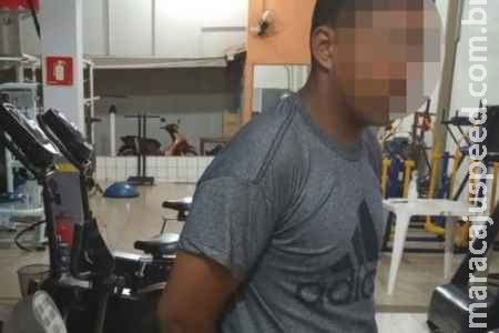  Jovem é detido por furto pela terceira vez em menos de cinco dias 