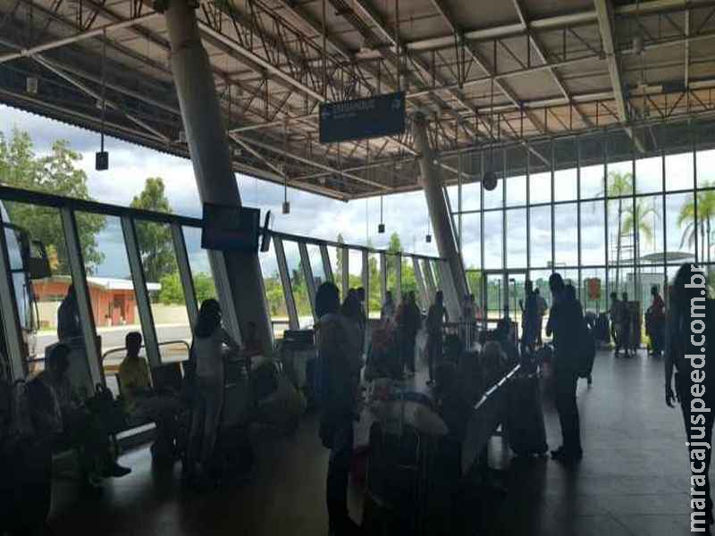  Jovem é presa na rodoviária com maconha que levaria ao Mato Grosso