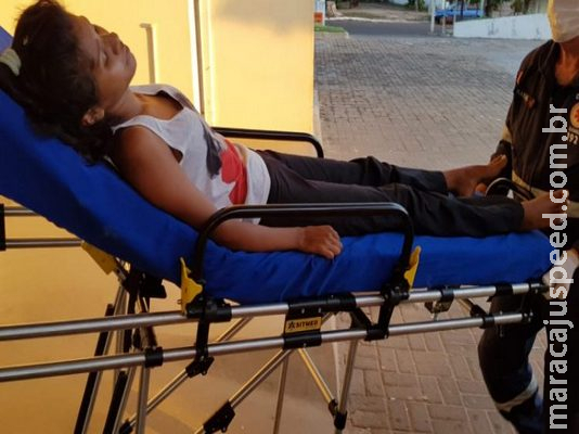 Jovem picada por cobra no Pantanal é levada de avião para atendimento Jovem picada por cobra no Pantanal é levada de avião para atendimento
