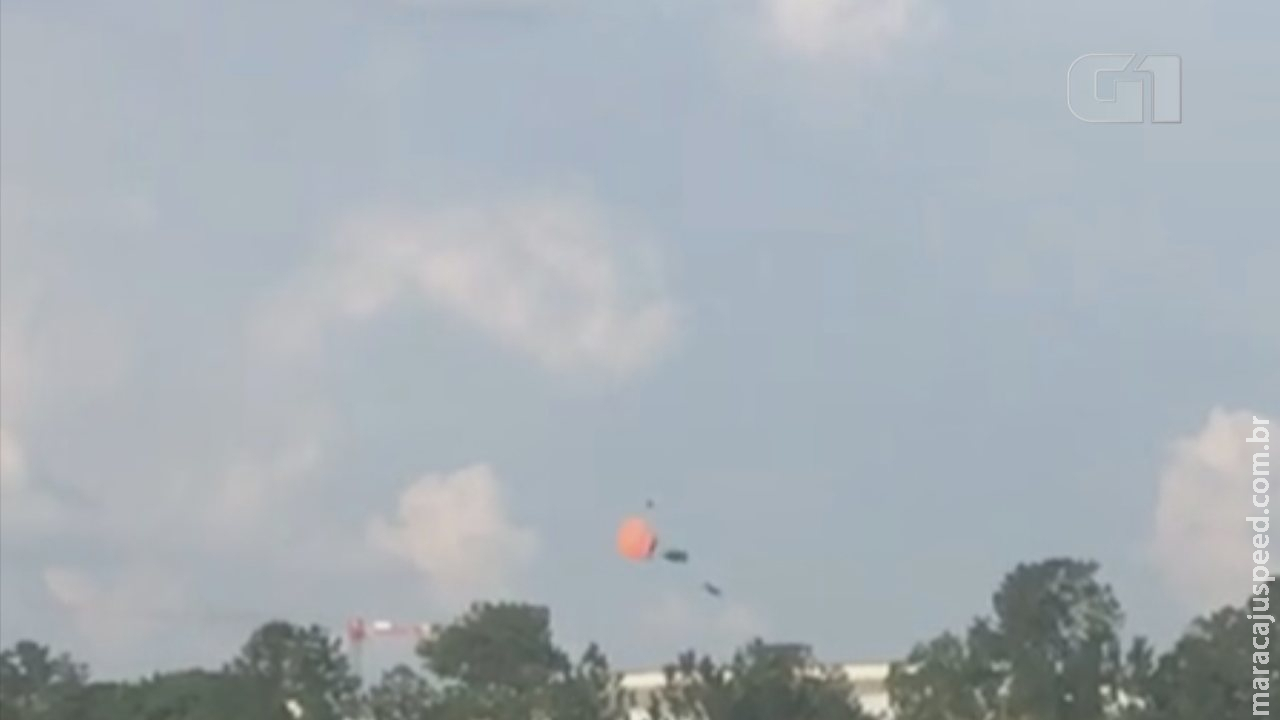 Laudo aponta falha no equipamento de paraquedista que morreu durante salto Laudo aponta falha no equipamento de paraquedista que morreu durante salto