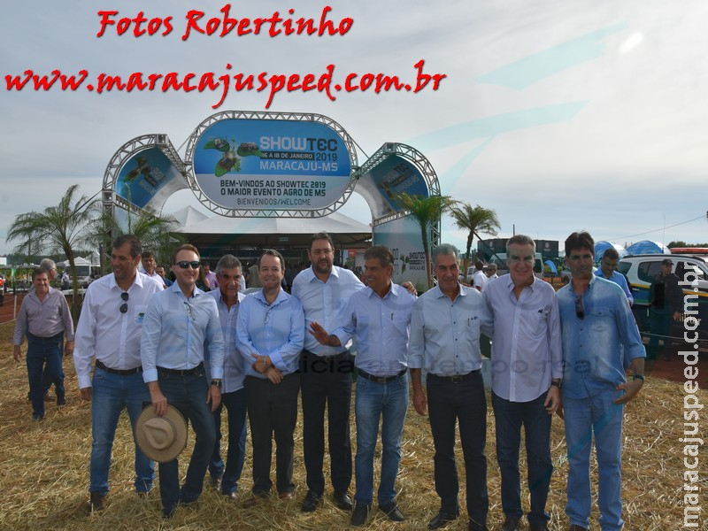 Maracaju: Abertura do Showtec 2019 movimenta setor de agronegócio